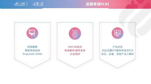 四位一体标准化教学体系与勤奋细致的教学服务——启德考培发布PLR教学服务产品与信息咨询服务